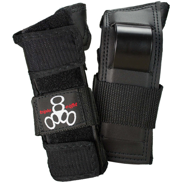 Triple 8 Wristsaver Wrist Guards / Black / S