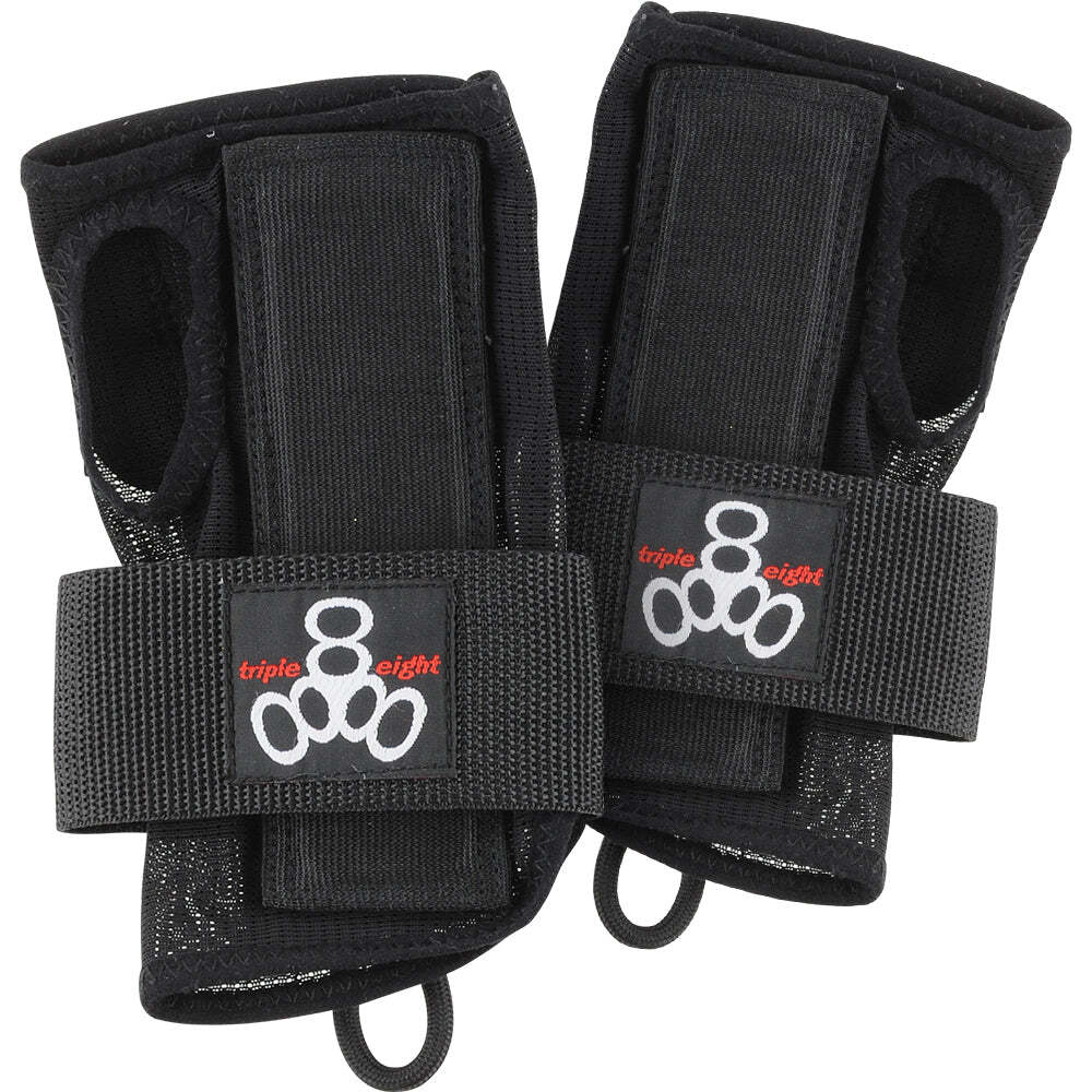 Triple 8 Wristsaver II Wrist Guards / Black / S