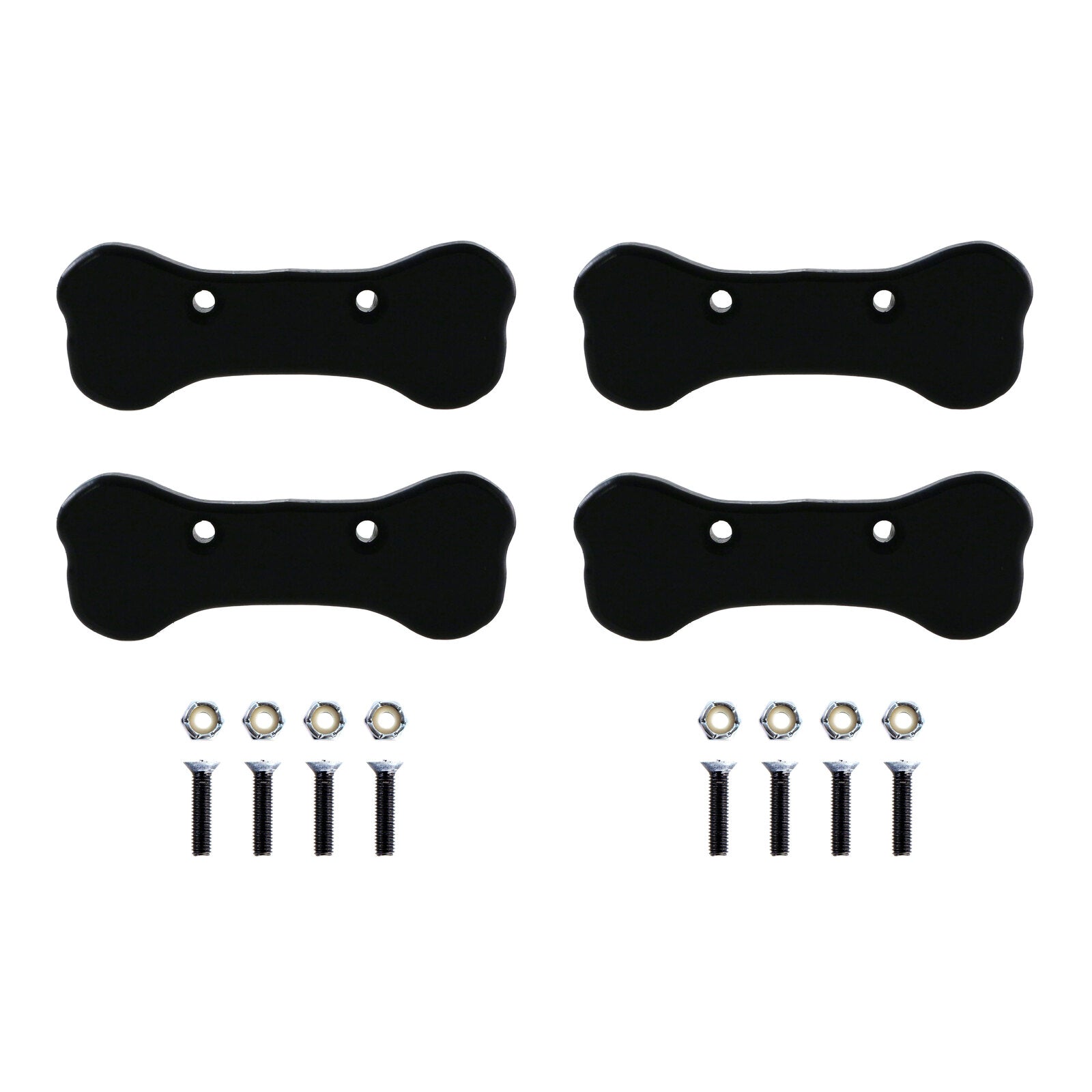 Wildbones Sliders / Black / Wildman