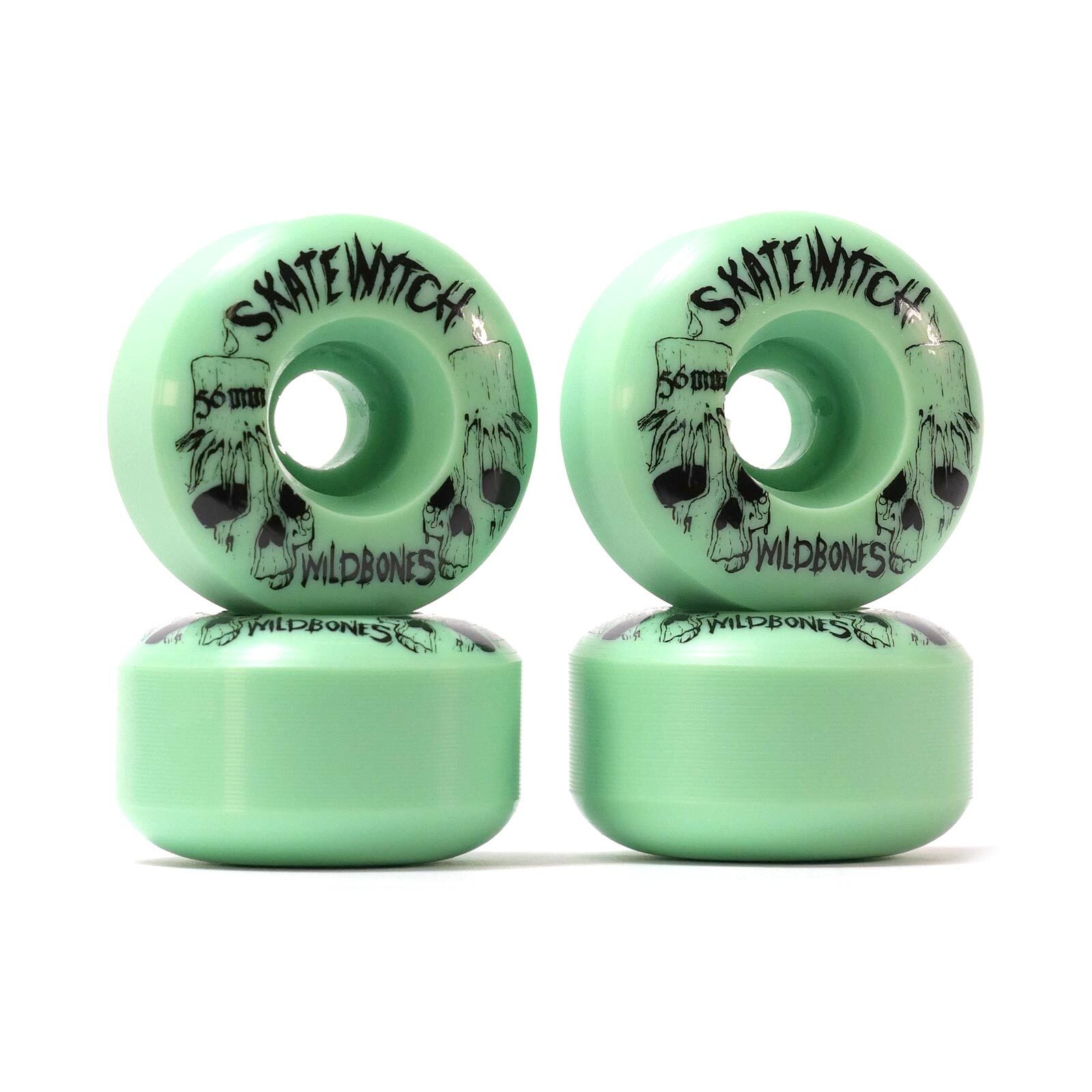 Wildbones Skatewytch Pro Wheels (4 Pack)