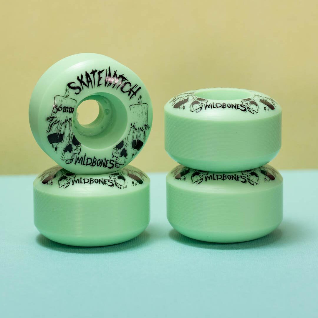 Wildbones Skatewytch Pro Wheels (4 Pack)