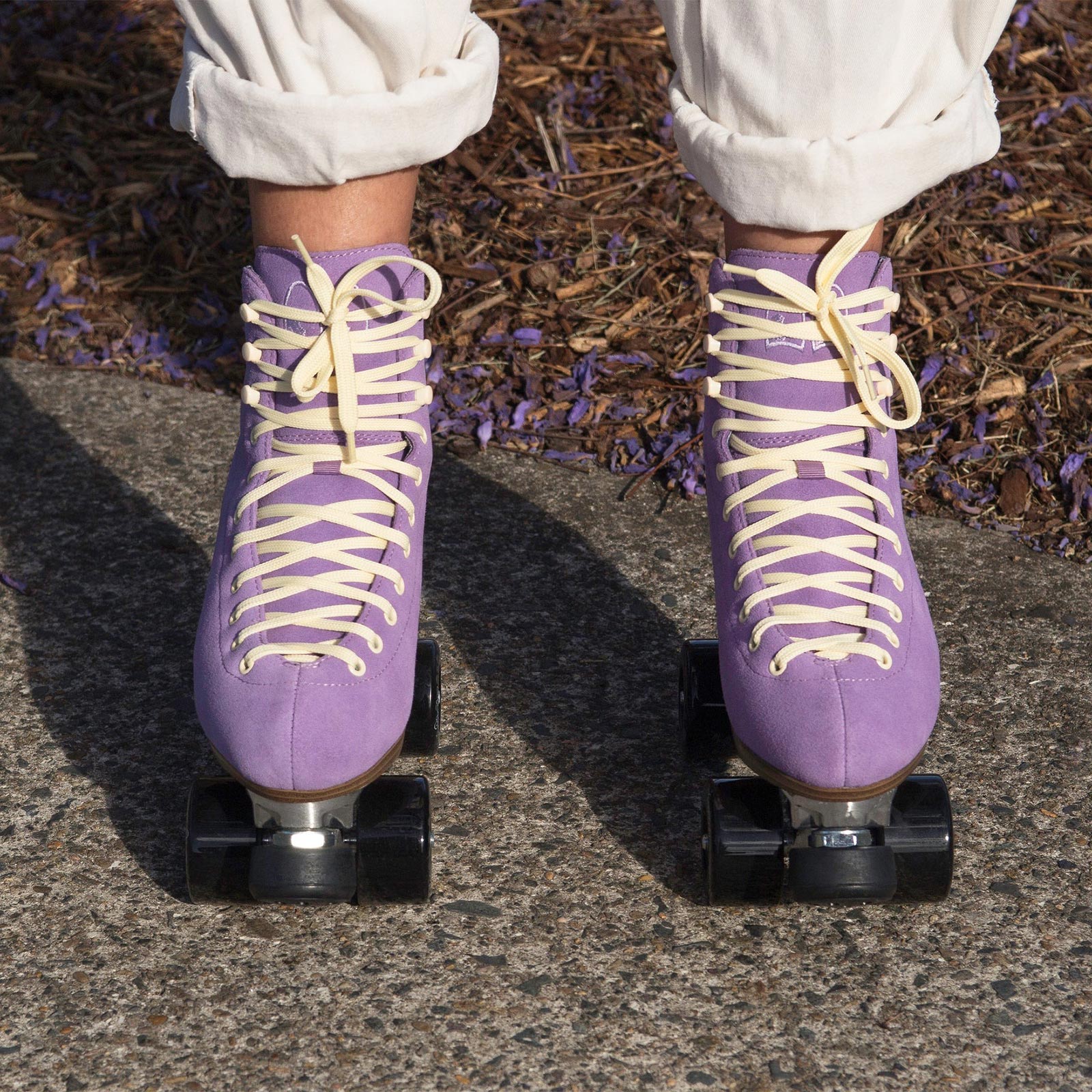 Chuffed Wanderer Roller Skates / Jacaranda
