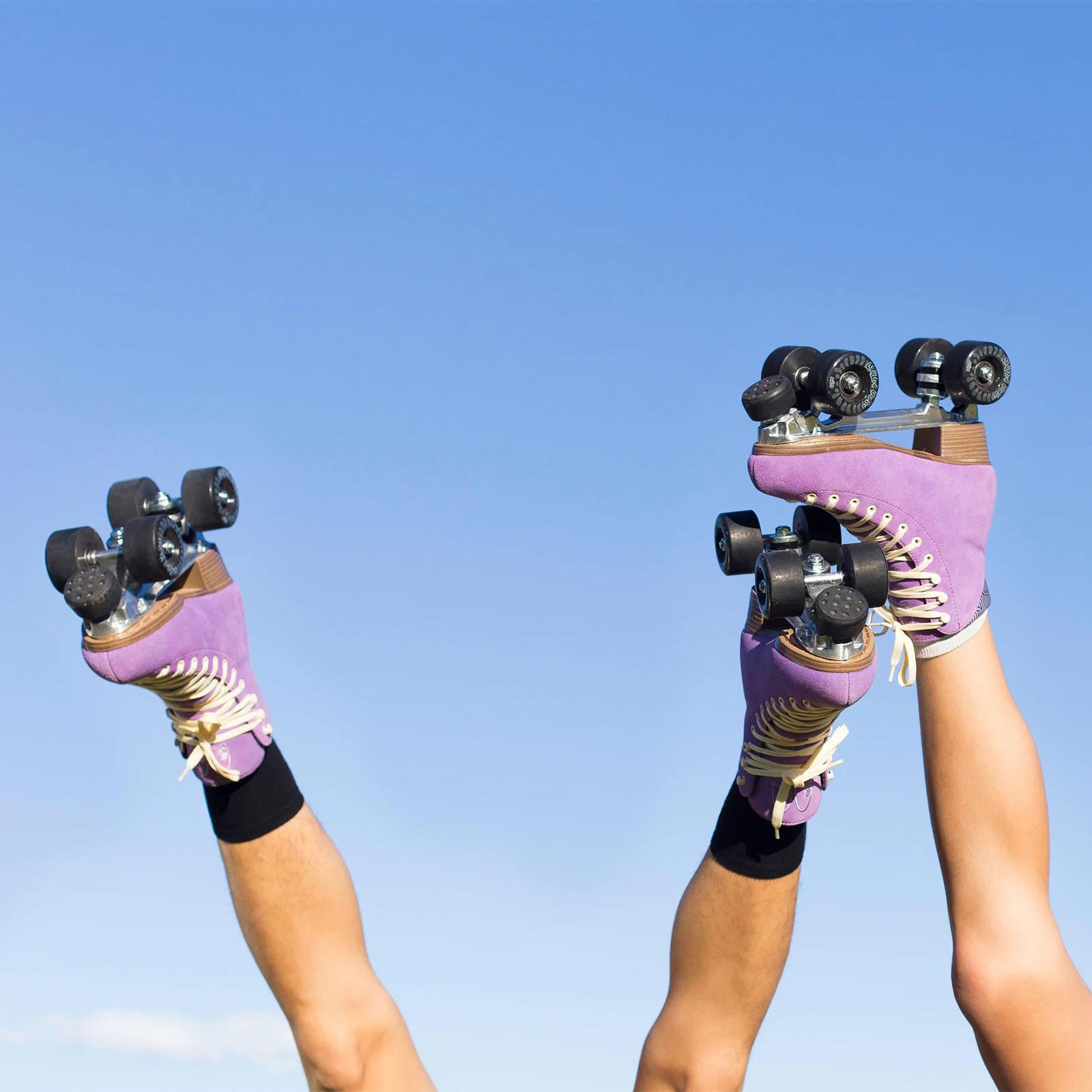 Chuffed Wanderer Roller Skates / Jacaranda