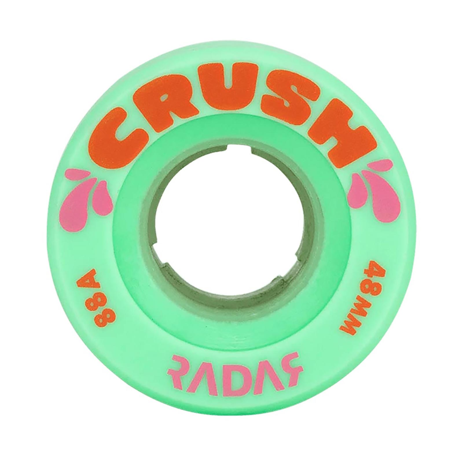 Radar Crush Wheels (4 Pack)