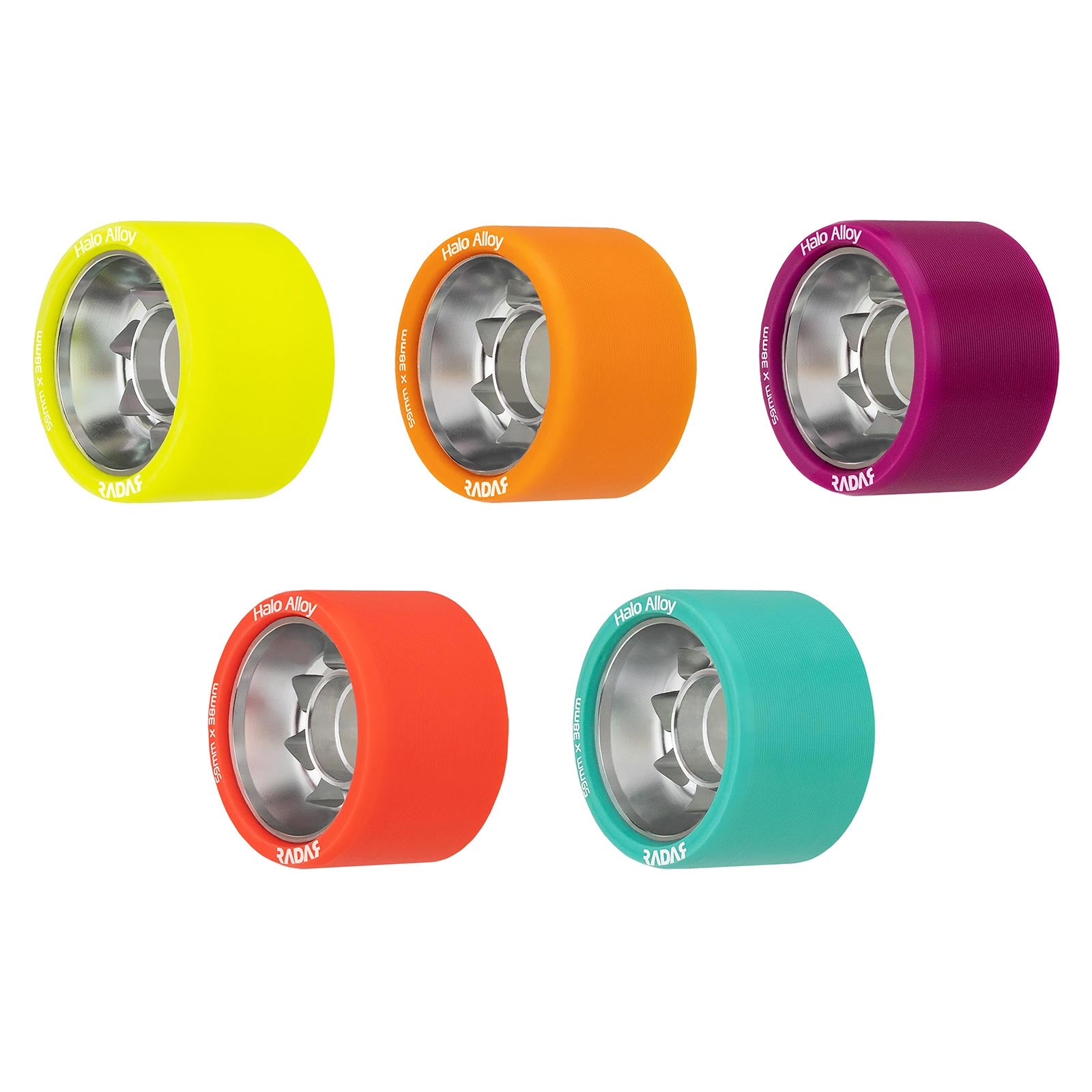 Radar Halo Alloy Wheels (4 Pack)
