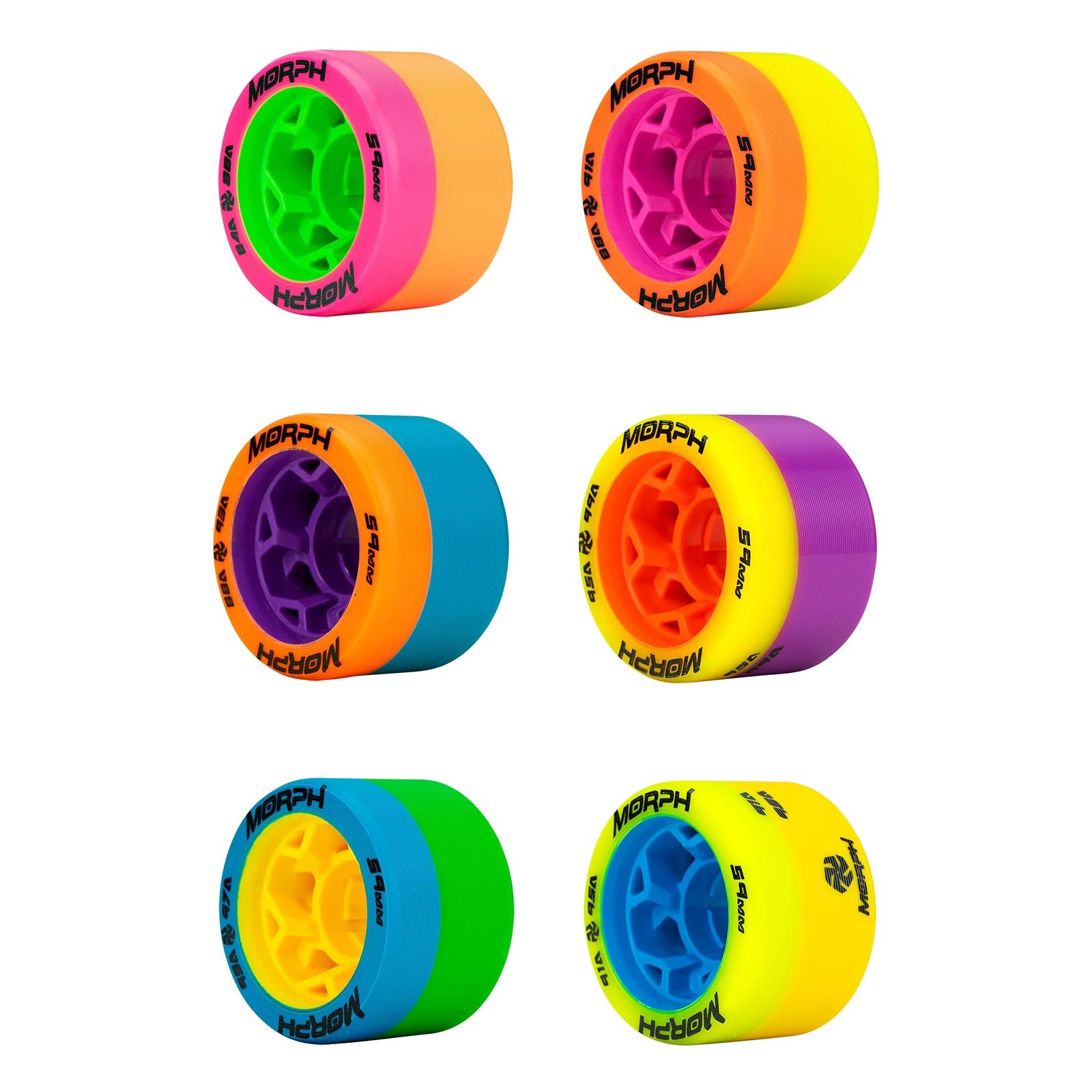 Radar Morph Wheels (4 Pack)