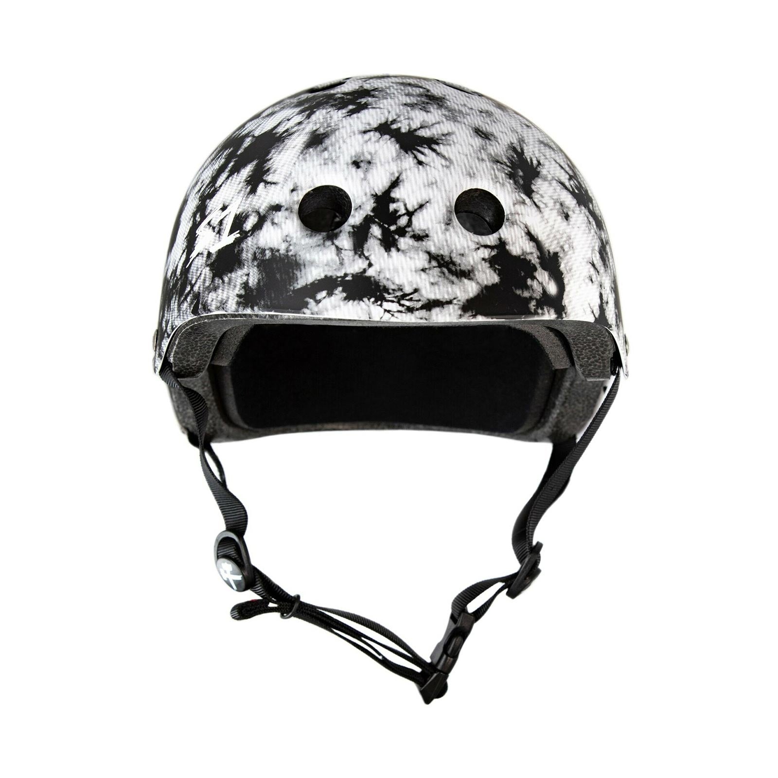 S1 Lifer Helmet (Certified) / Black White Tie Dye