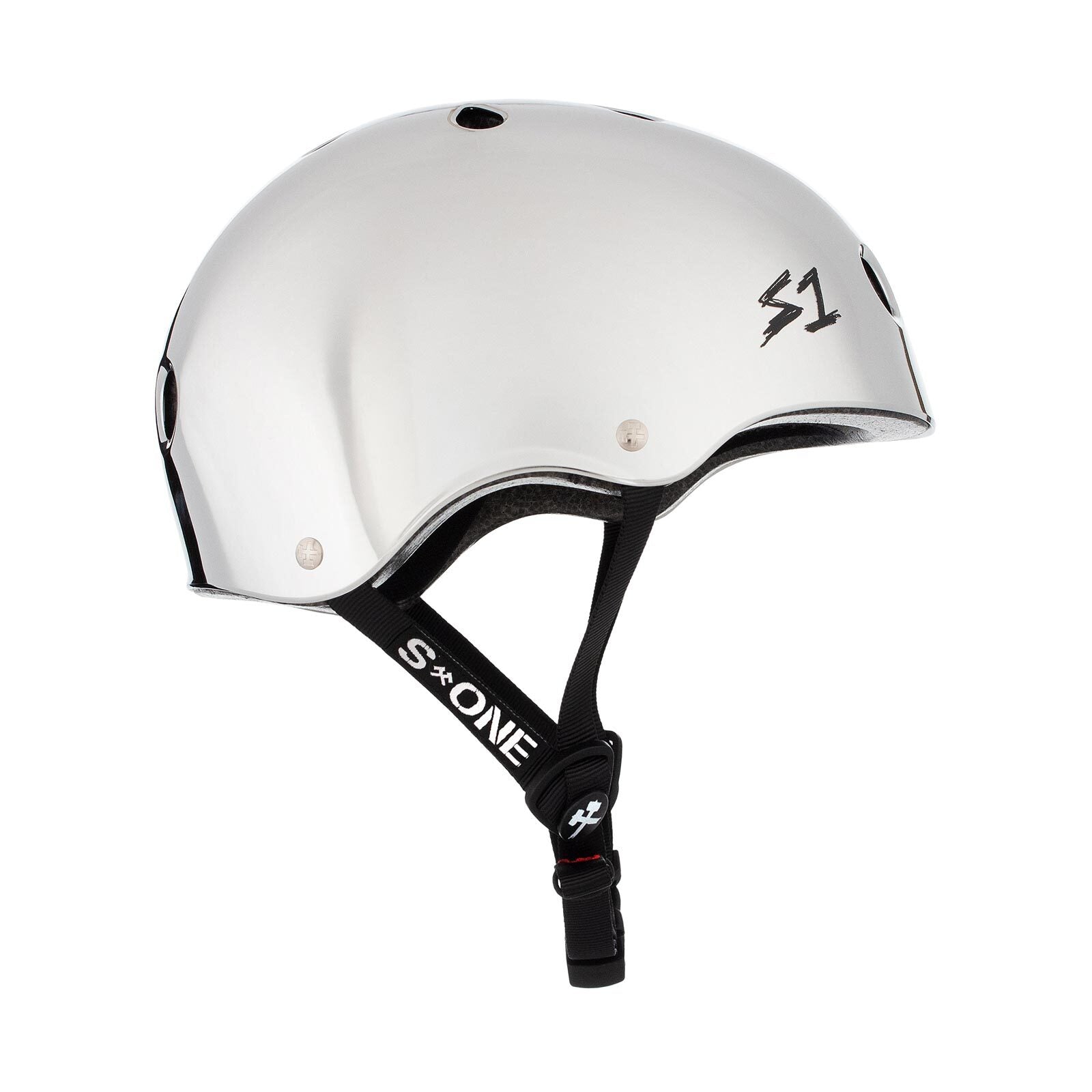 S1 Lifer Helmet (Certified) / Silver Mirror