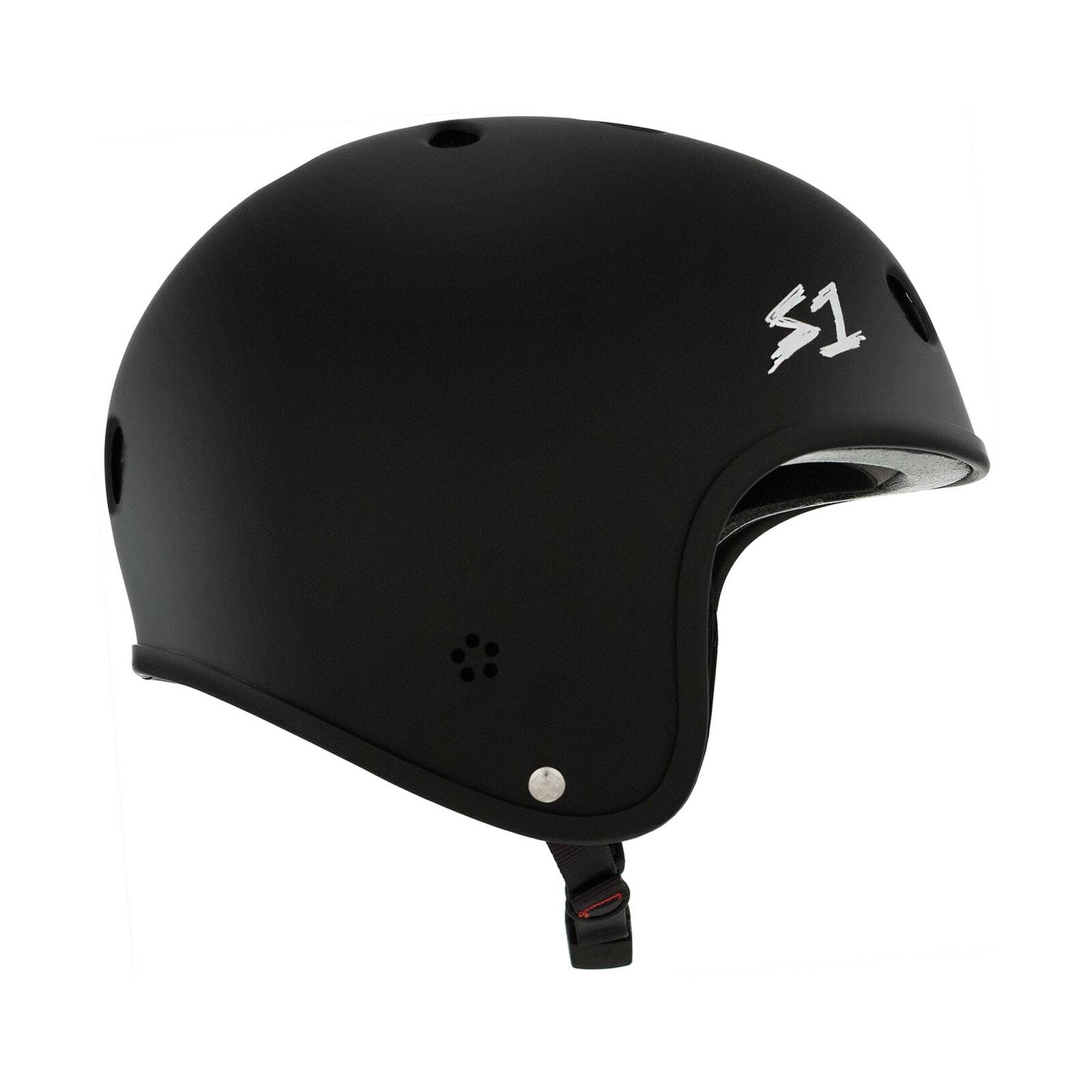 S1 Retro Lifer Helmet (Certified) / Black Matte