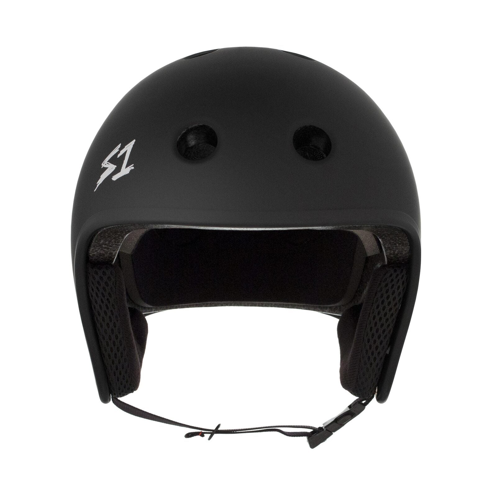 S1 Retro Lifer Helmet (Certified) / Black Matte
