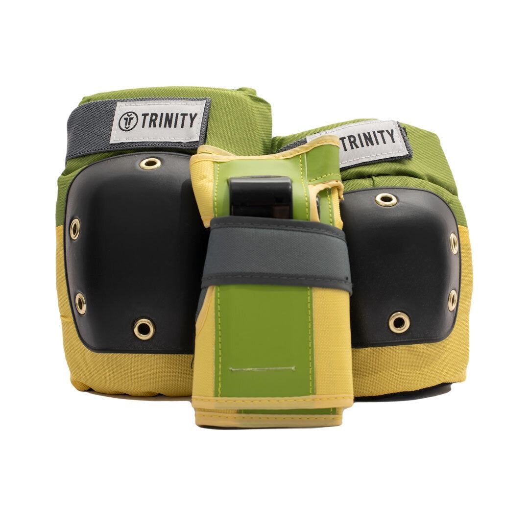 Trinity Protective Tri Pack / Olive Khaki Grey / XXS