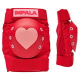 Impala Protective Tri-Pack / Junior / Red Hearts