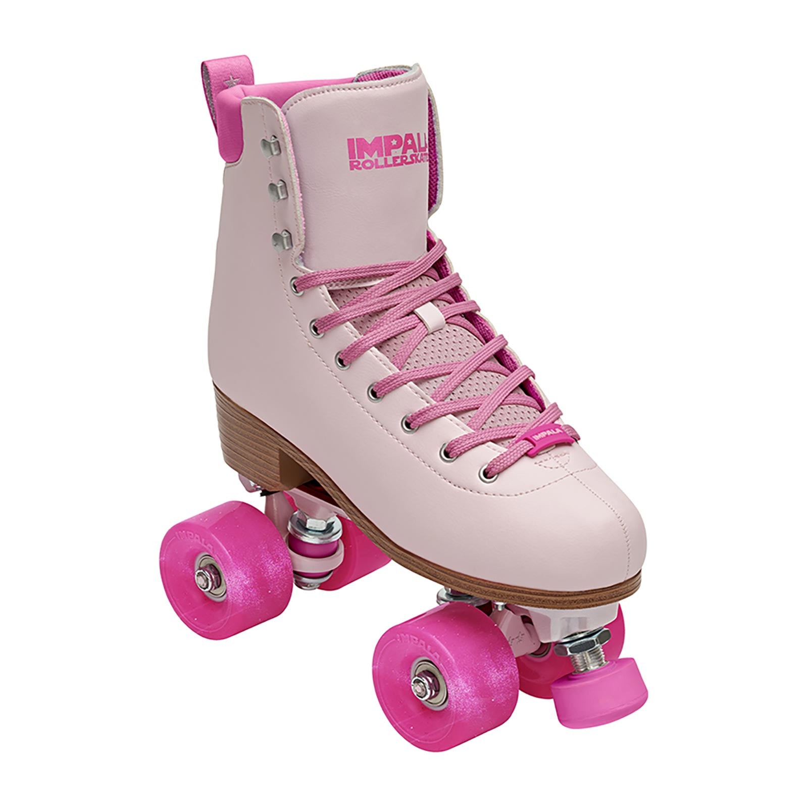 Impala Samira Vegan Rollerskates / Wild Pink