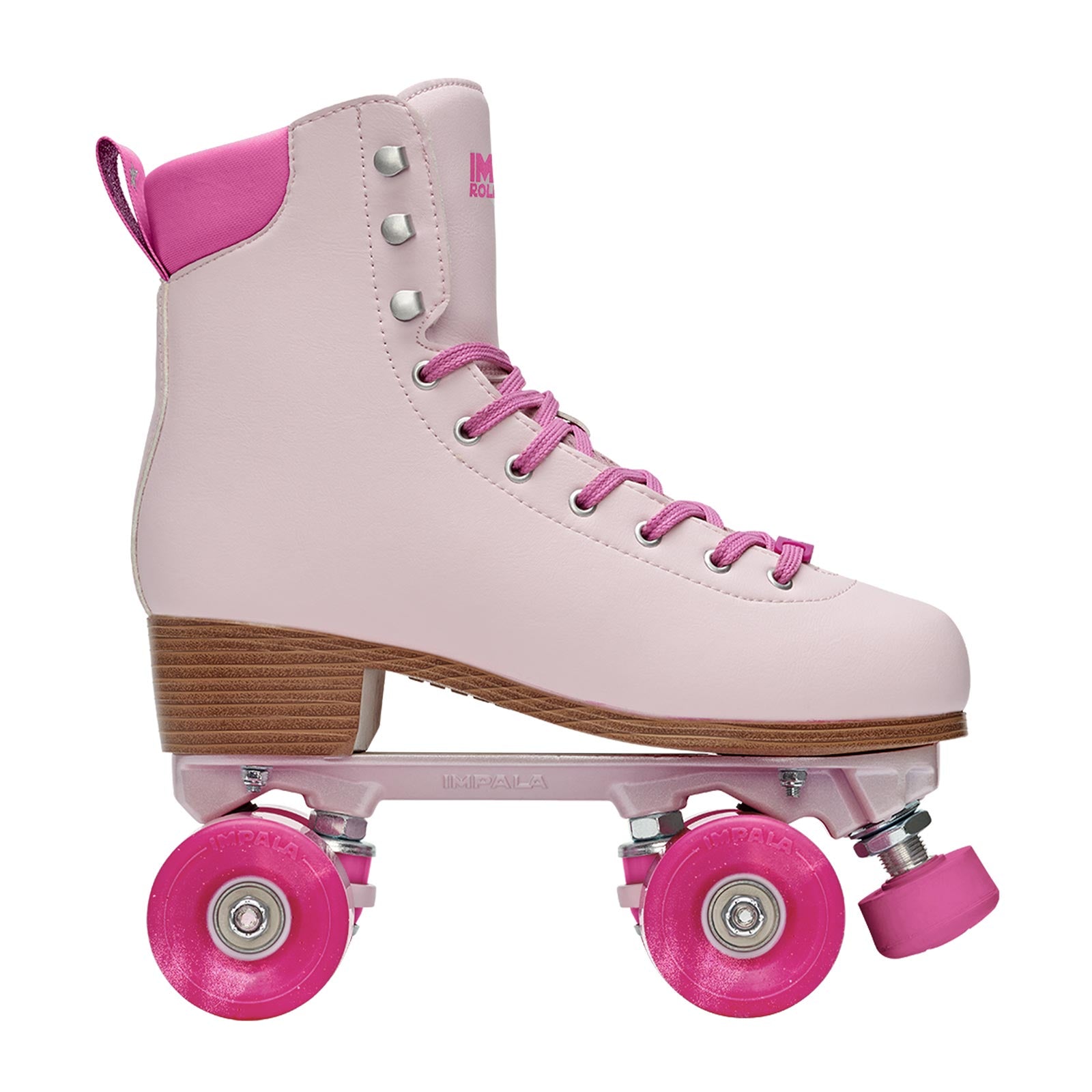 Impala Samira Vegan Rollerskates / Wild Pink