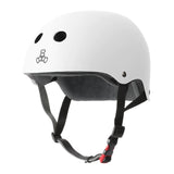 Triple 8 THE Certified Sweatsaver Helmet / White Rubber