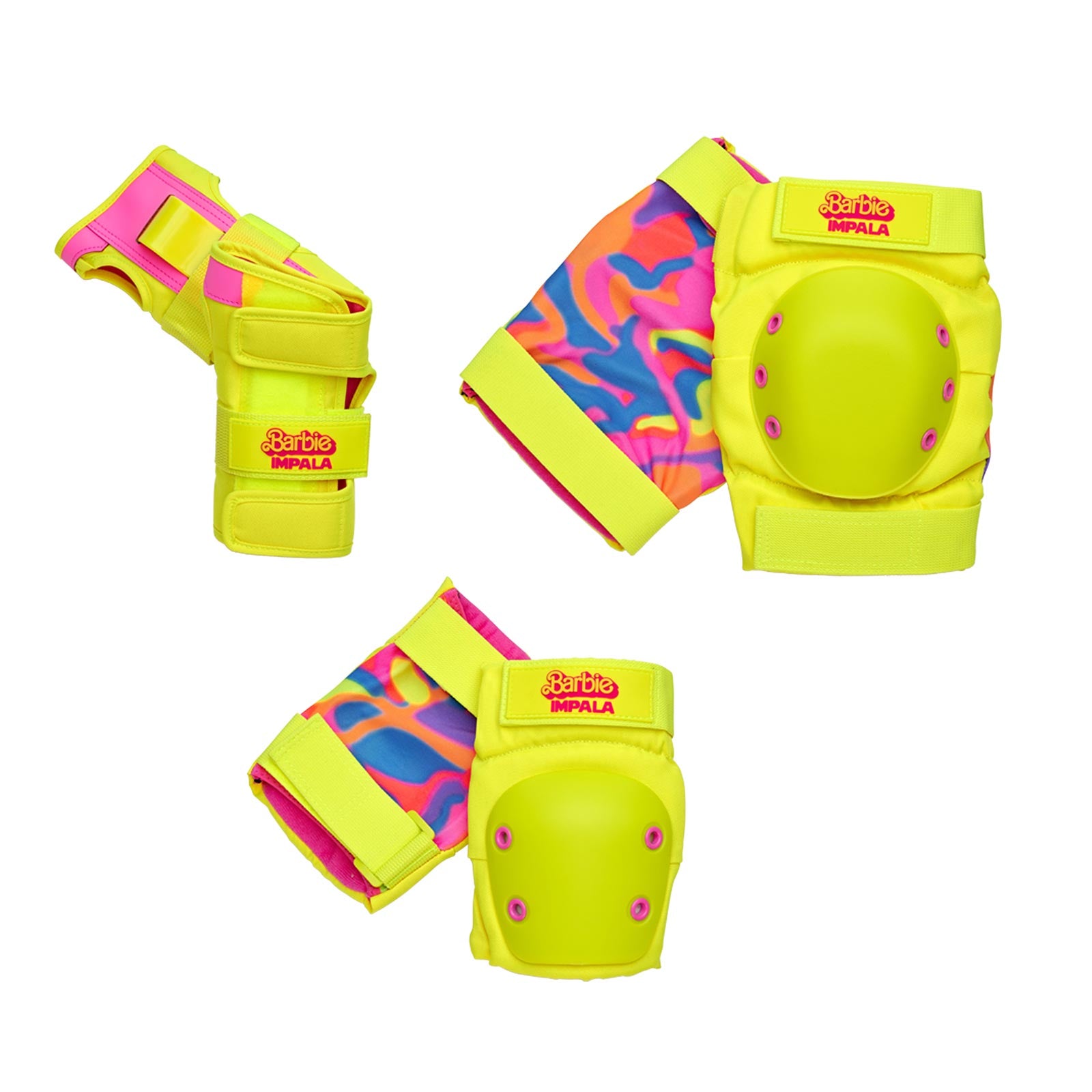 Impala Protective Tri-Pack / Adult / Barbie Bright Yellow