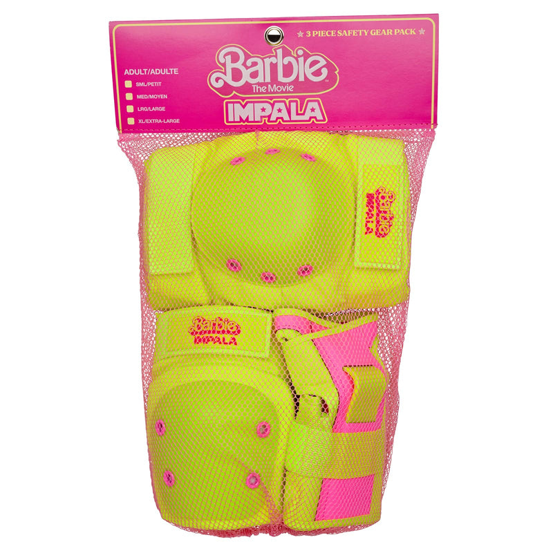 Impala Protective Tri-Pack / Adult / Barbie Bright Yellow