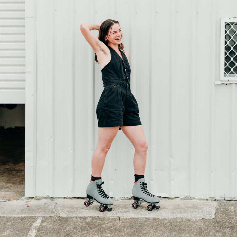 HOQ x Chuffed Wandered Plus Roller Skates / Concrete