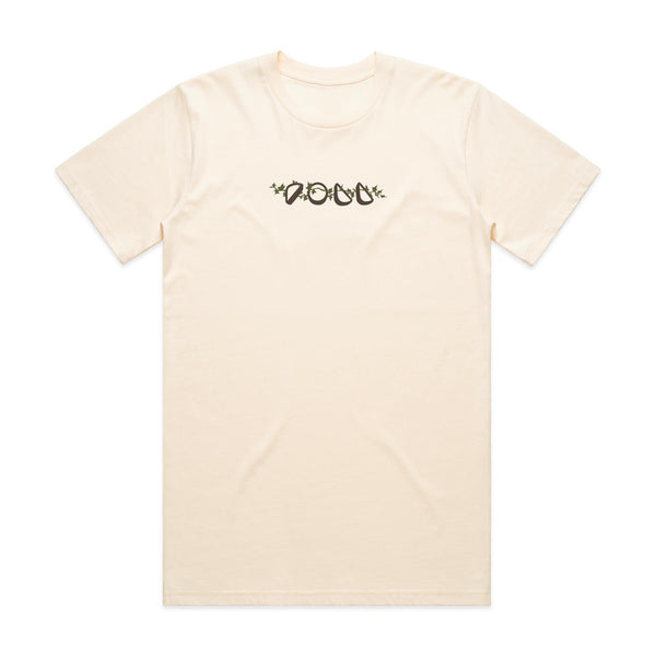 Roll Skate Studio Goddess Tee / Ecru