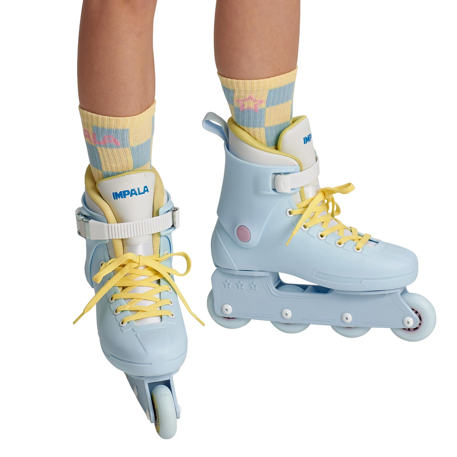Impala Skate Socks (3 Pack) / Checker