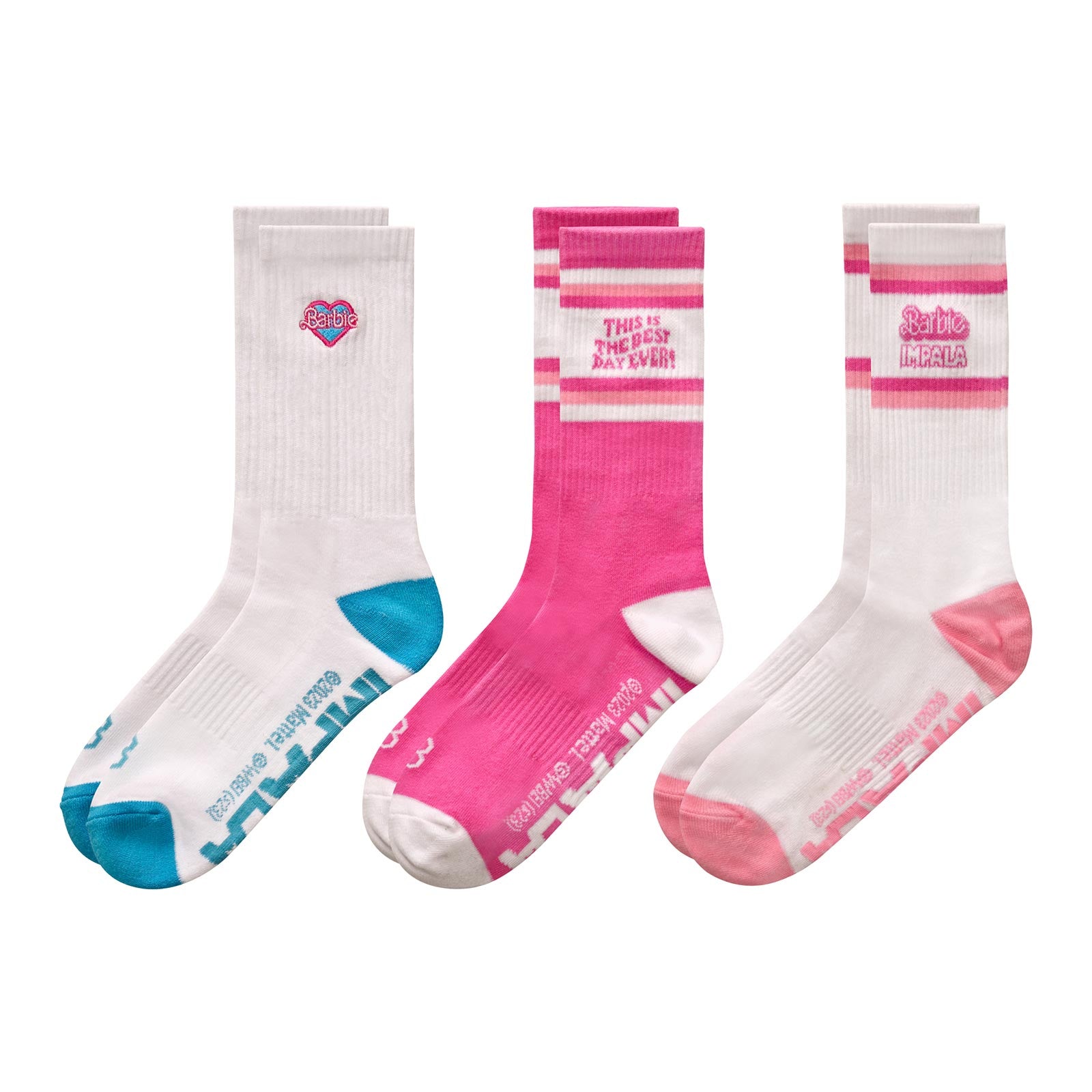 Impala Barbie Socks (3 Pack)