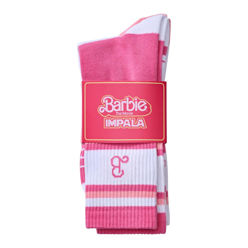 Impala Barbie Socks (3 Pack)