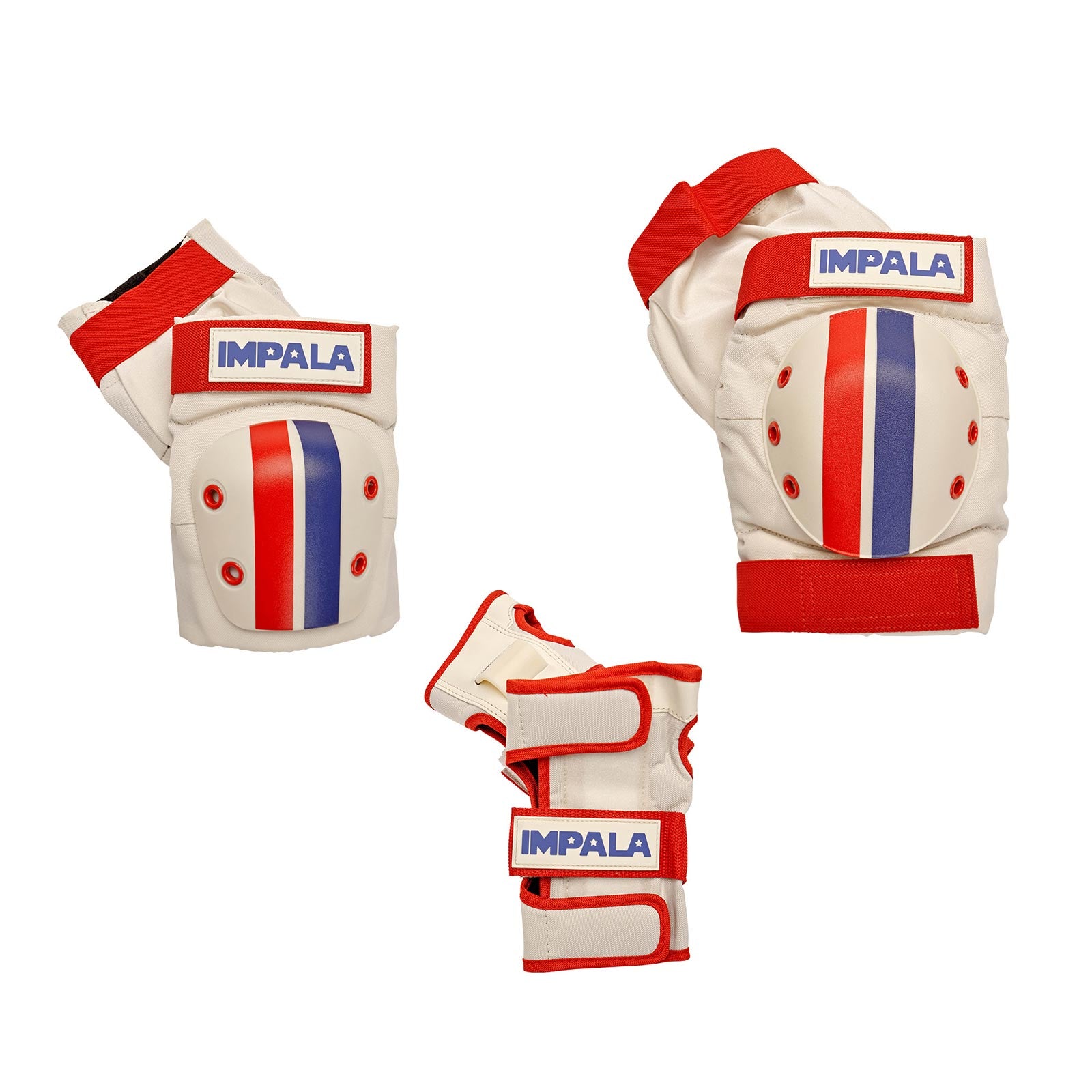 Impala Protective Tri-Pack / Adult / Vintage Stripe