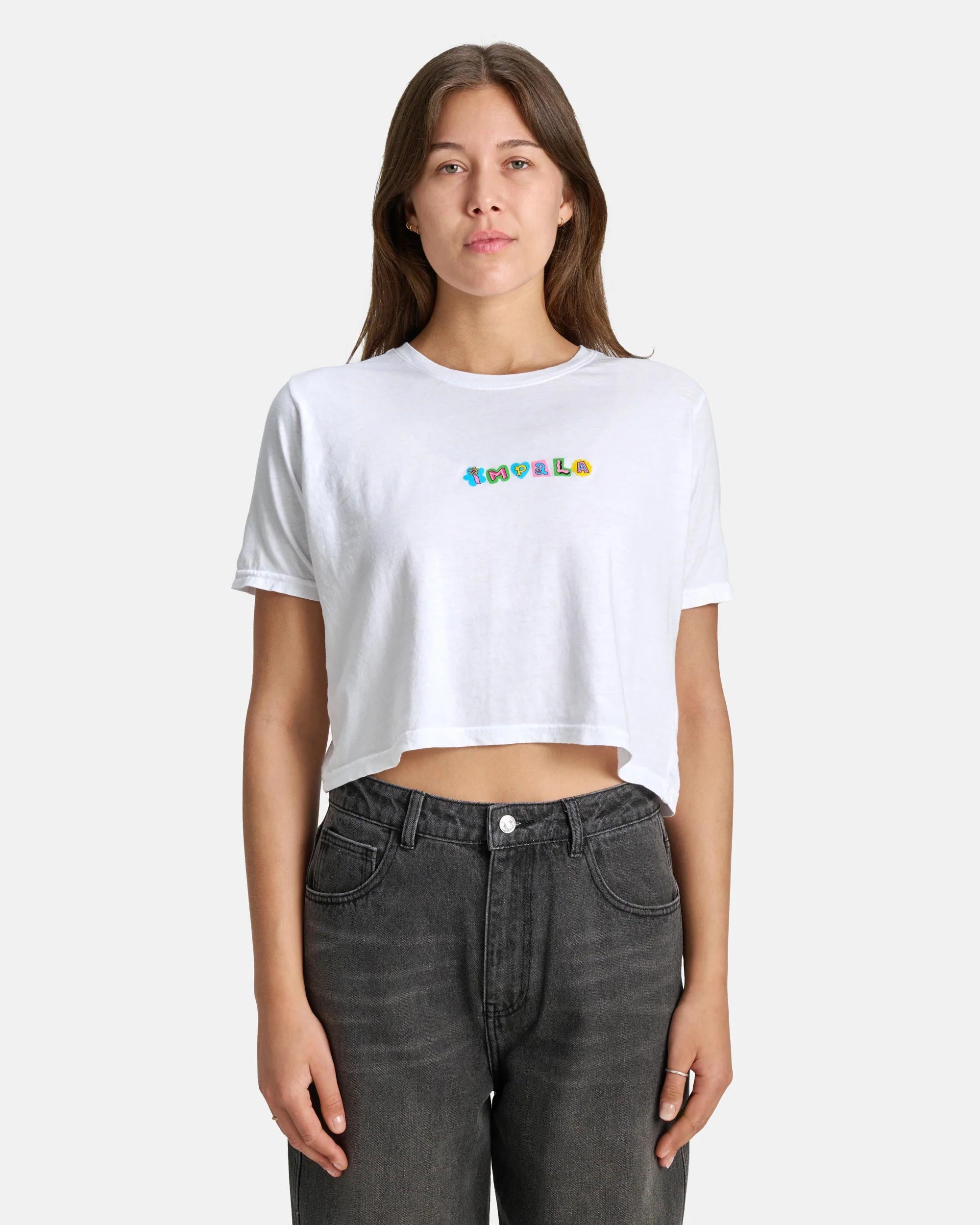 Impala Icon Tee / White