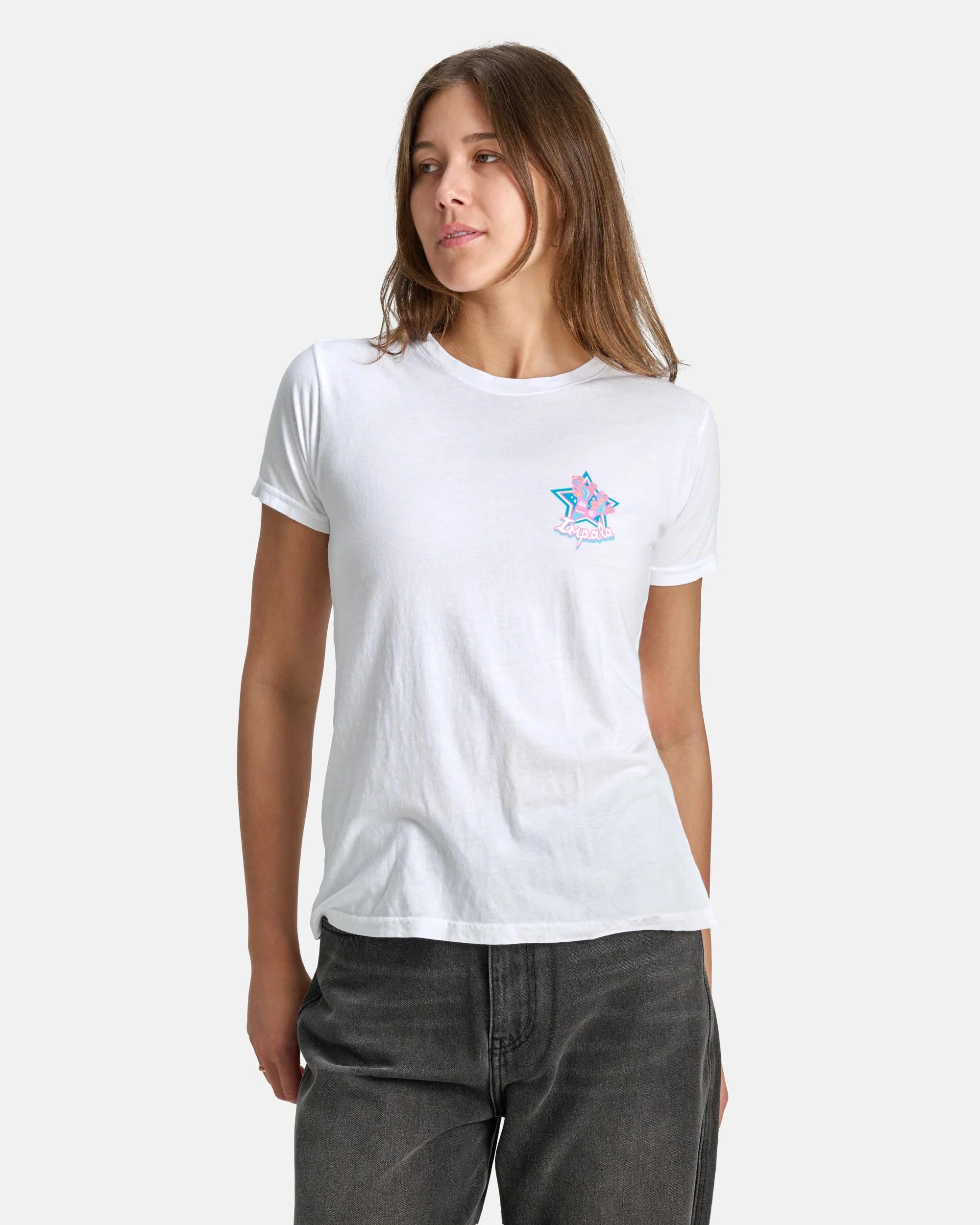 Impala Quad Squad Tee / White