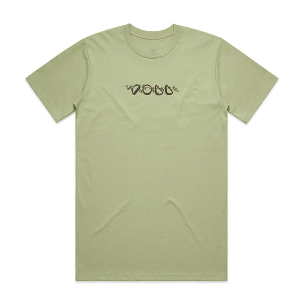 Roll Skate Studio Goddess Tee / Pistachio