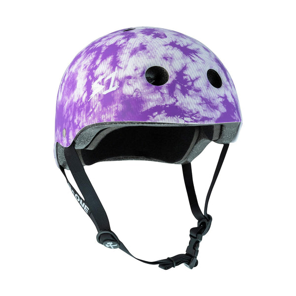Lifer Helmet (Certified) / Purple Tie Dye