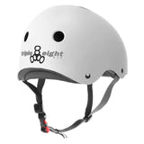 Triple 8 THE Certified Sweatsaver Helmet / White Rubber