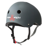 Triple 8 THE Certified Sweatsaver Helmet / Carbon Rubber