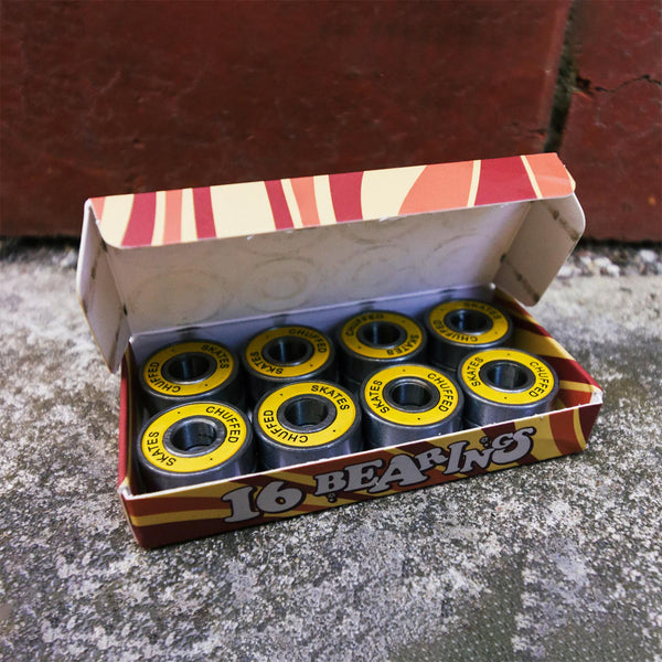 Chuffed Roller Skate Bearings (16 Pack)