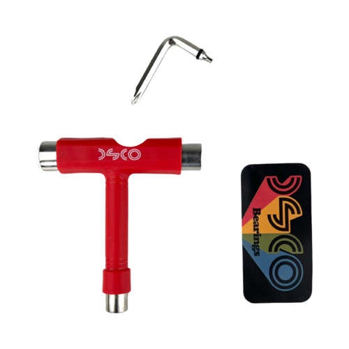 DSCO Skate Tool / Red