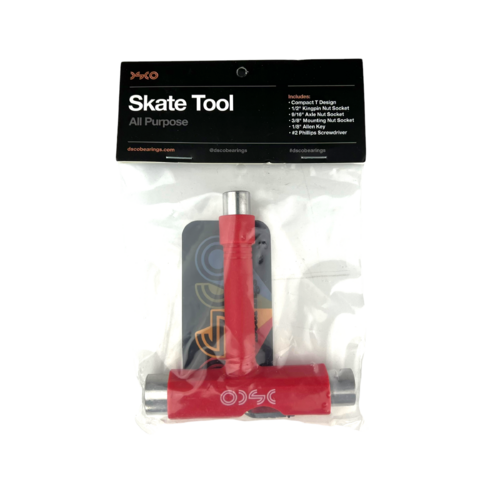 DSCO Skate Tool / Red