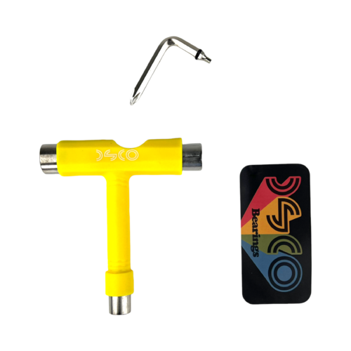 DSCO Skate Tool / Yellow