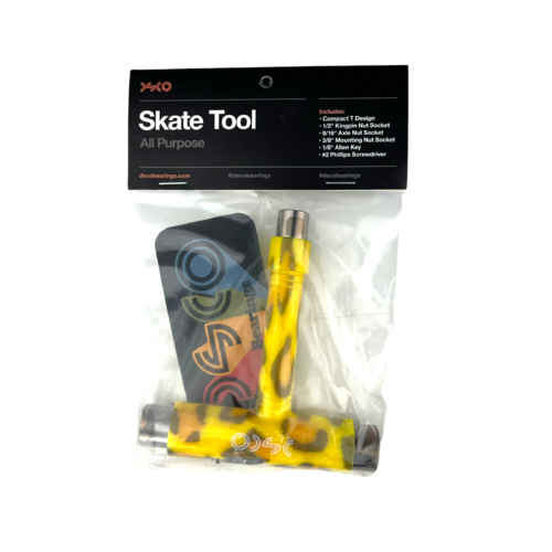 DSCO Skate Tool / Leopard
