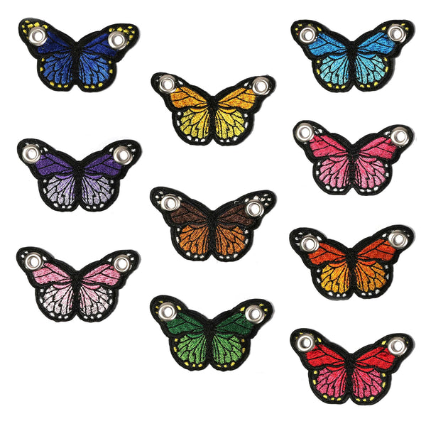 One Stop Large Embroidered Butterfly (Single)