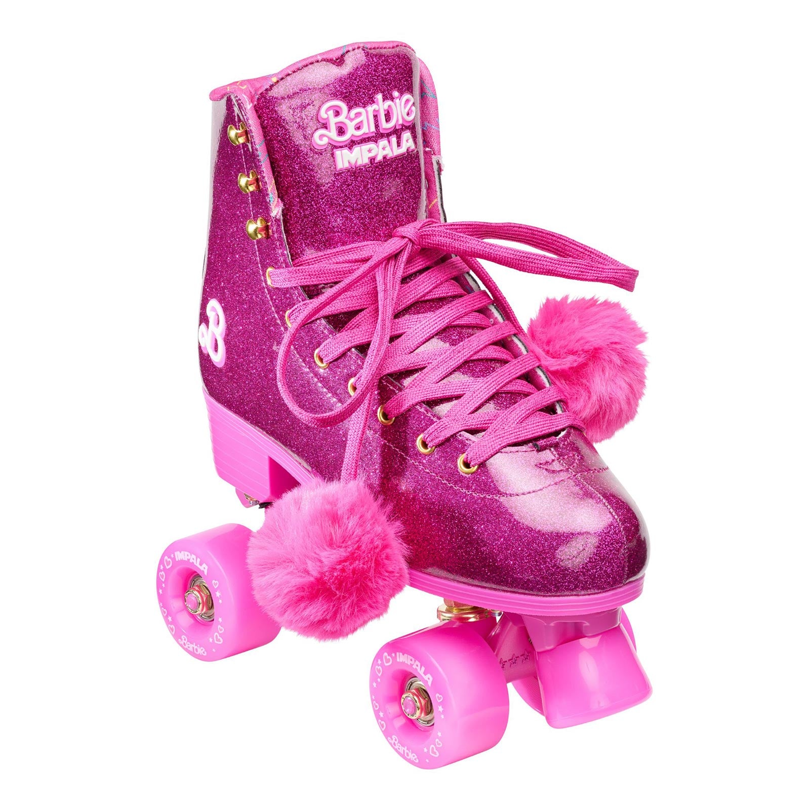 Impala Rollerskates / Barbie Pink