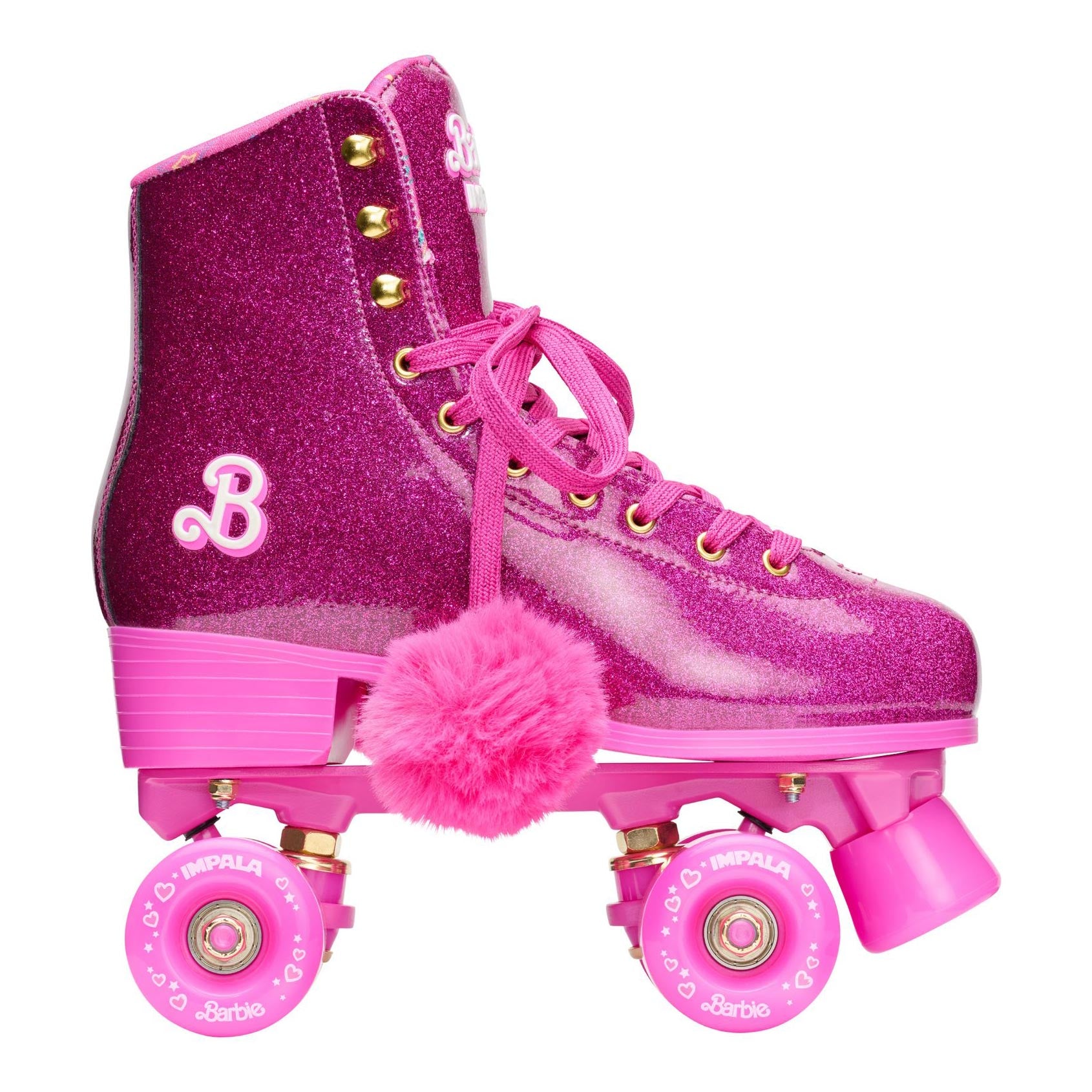 Impala Rollerskates / Barbie Pink