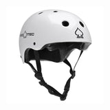 Pro-Tec Classic Helmet (Certified) / Gloss White / XS
