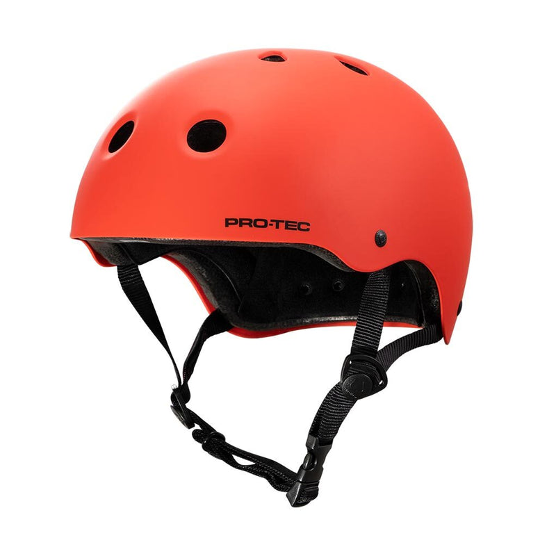 Pro-Tec Classic Helmet (Certified) / Matte Bright Red