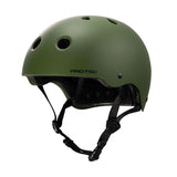 Pro-Tec Classic Helmet (Certified) / Matte Olive