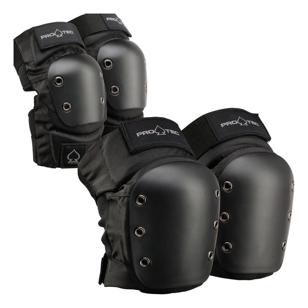 Pro-Tec Street Knee Elbow Pad Set / Black / XL