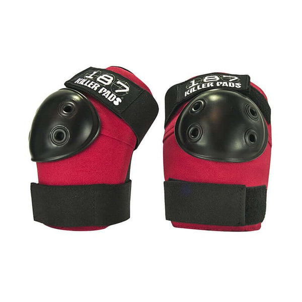 187 Knee & Elbow Combo Pack / Red