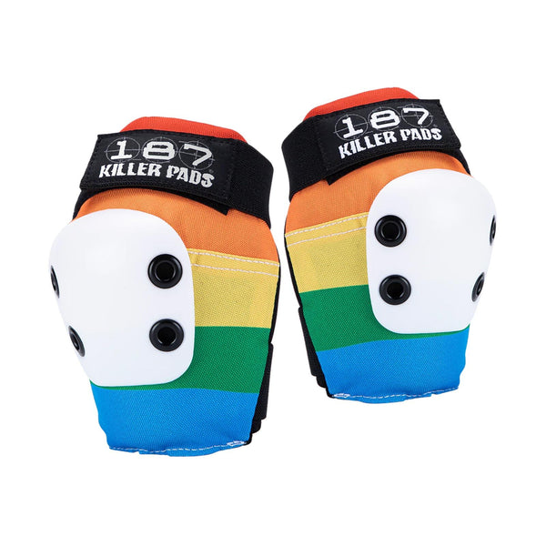 187 Slim Elbow Pads / Rainbow / XS