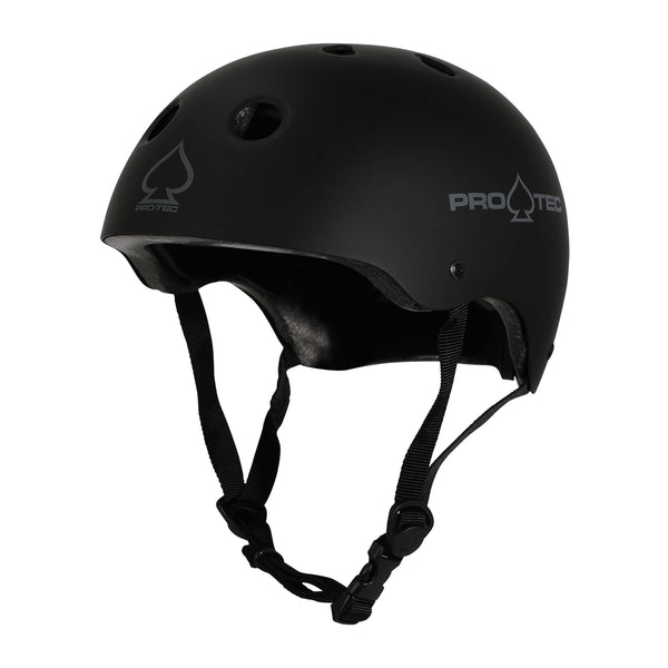 Pro-Tec Classic Helmet (Certified) / Matte Black