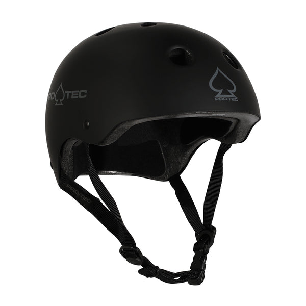 Pro-Tec Classic Helmet (Certified) / Matte Black / XS