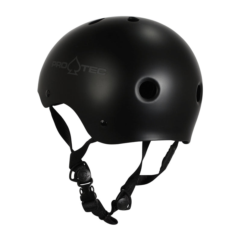 Pro-Tec Classic Helmet (Certified) / Matte Black
